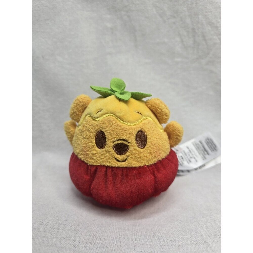 Disney Munchlings Garden Goodness Winnie The Pooh Stuffed Animal Toy